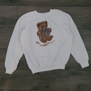 Vintage Teddy Bear Crewneck